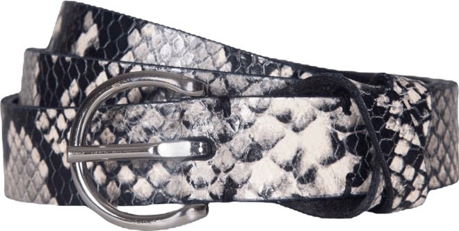 Women's 25MM Snake Belt