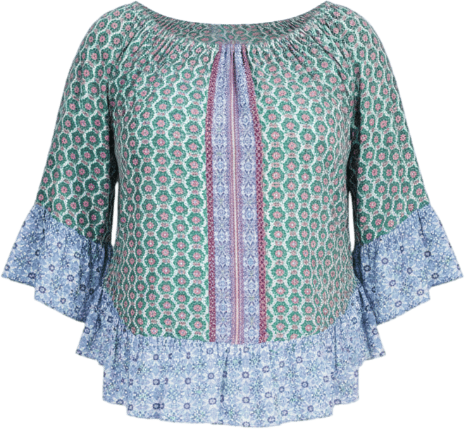 Women's Serenity Ruffle Top