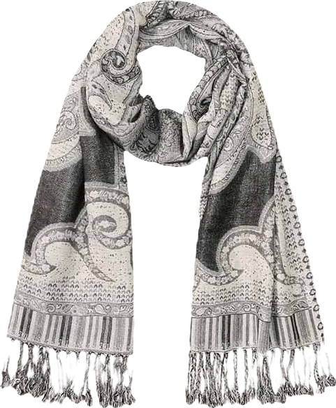Ornamental Paisley Scarf