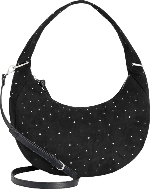 Harlowwe Small Pebbled Hobo Bag, Exclusively at Macy's