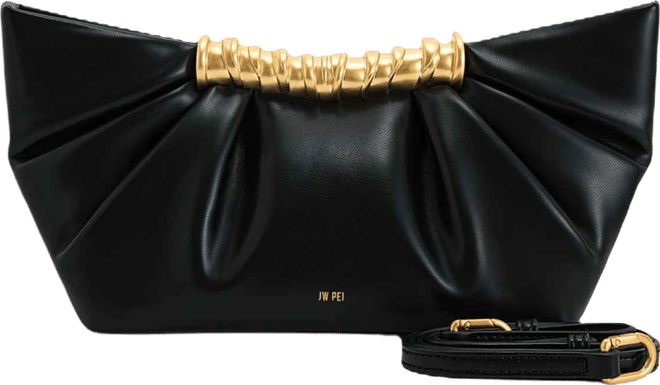 Lila Metal Frame Mini Clutch