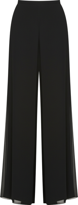 Wide-Leg Carwash Pants