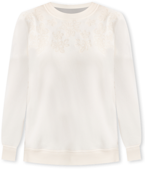 Women's Embroidered Crew Sweatshirt, Macy's Exclusive