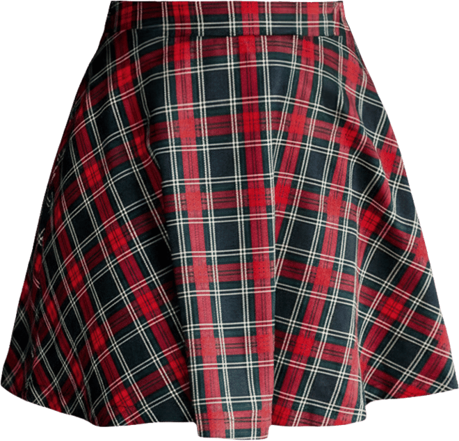 Women's New Chapter Plaid Mini Skirt