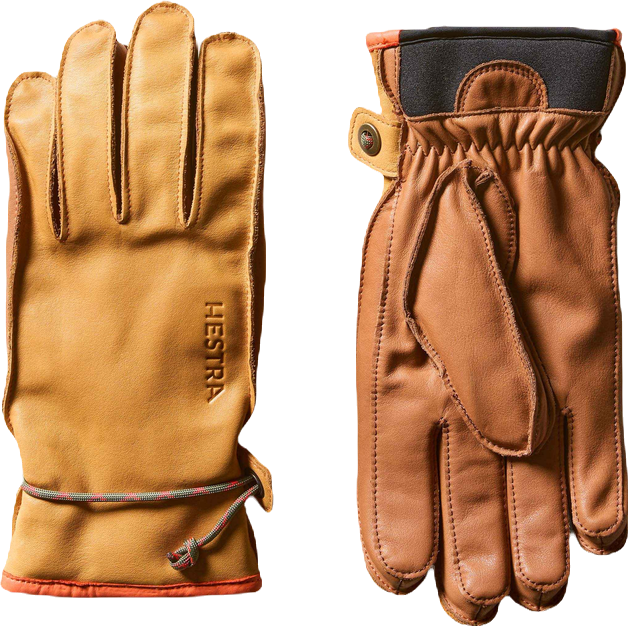 Hestra Wakayama Gloves - Cork Brown | Faherty Brand