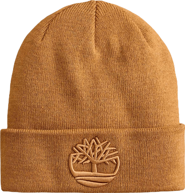 Men's Tonal 3D Embroidered Beanie Hat