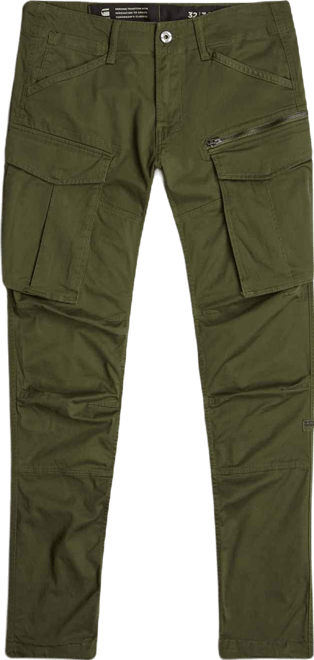 Men's Rovic Zip 3D Straight Tapered Cargo Pant