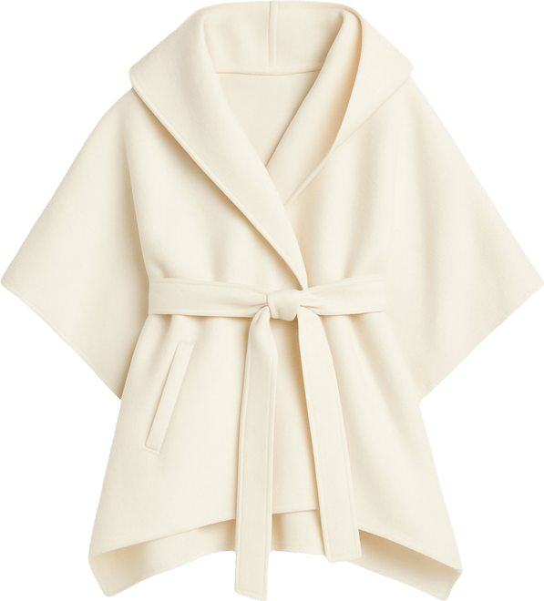 Women's Jackson Landing Wool Blend Cape Coat