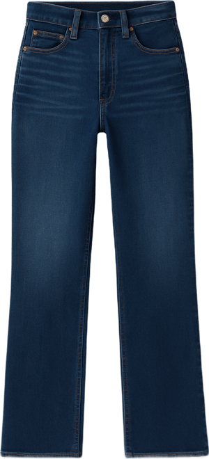 Women's Ribcage High-Rise Straight-Leg Jeans