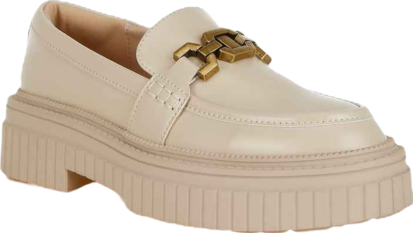 Grosbeak Horsebit Chunky Loafers Women