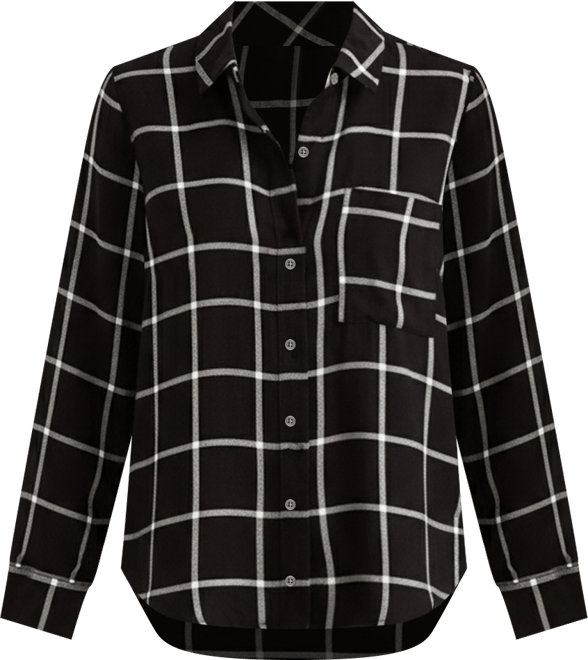 Women's Plaid Perfect Shirt, Macy's Exclusive