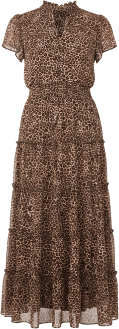 Women's Tiered Maxi Dress