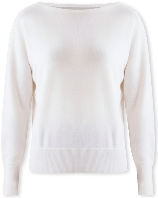 Women's Alaia Long Sleeve Cashmere Sweater
