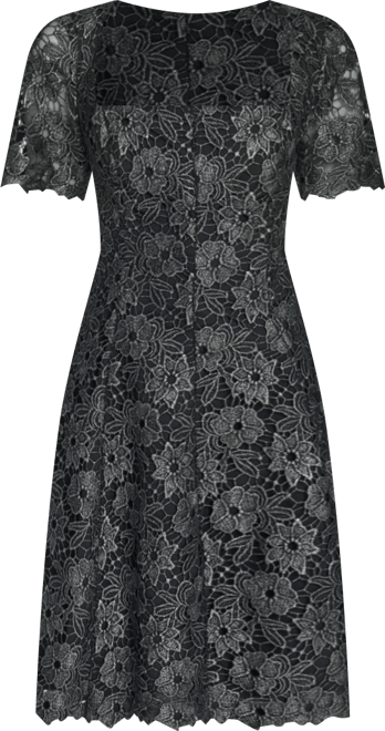 Women's Square Neck Mini Dress