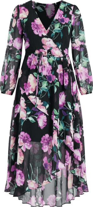 Women's Endless Love Chiffon Dress