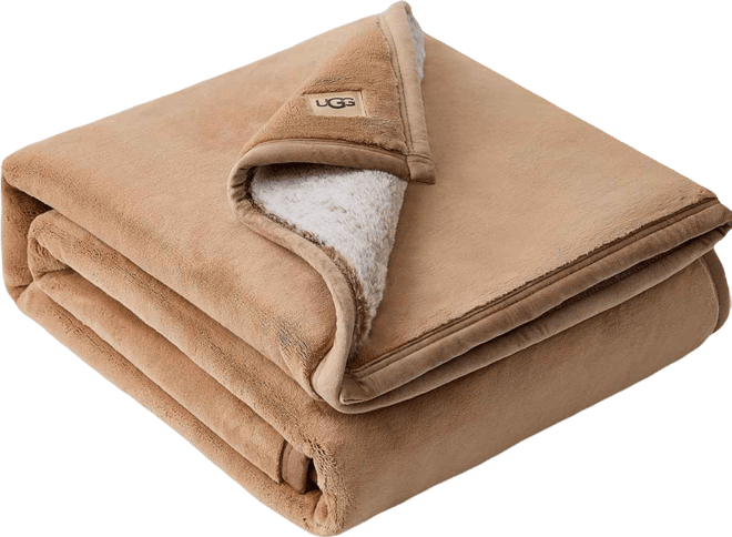 Salt Creek Reversible Throw, 50" x 70"