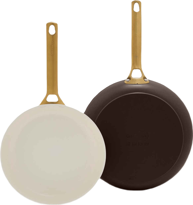 Reserve 2-Pc. Hard-Anodized Nonstick Frypan Set