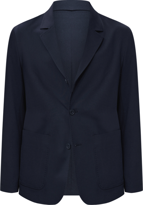 Men's Pockets Slim-Fit Suit Jacket