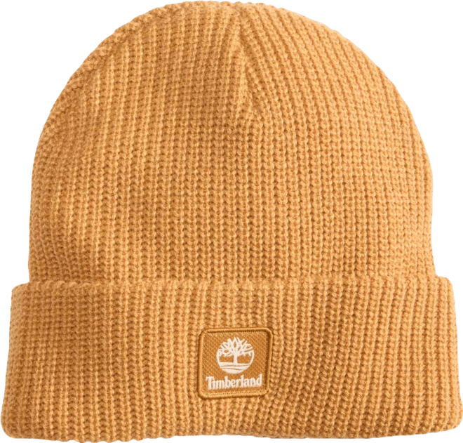 Men's Logo Cuff Fisherman Beanie
