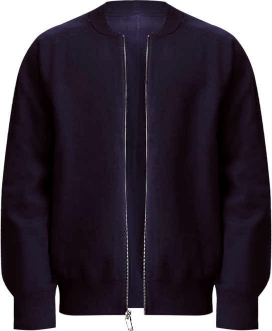 Men's Tech Knit Bomber Jacket