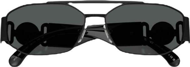 Men's Geometric Sunglasses, VE2287