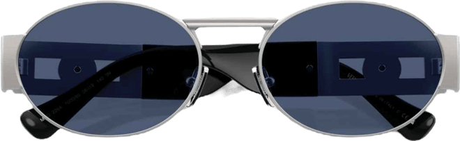 Men's Oval Sunglasses, VE2264