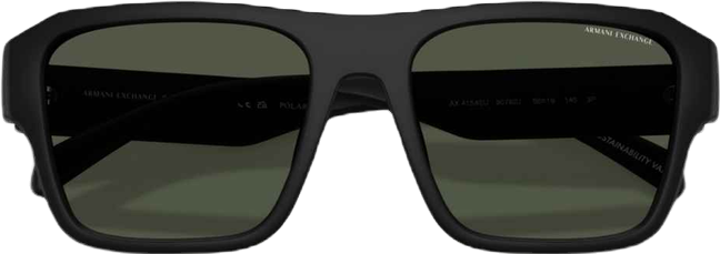 Men's Polarized Sunglasses, AX4154SU