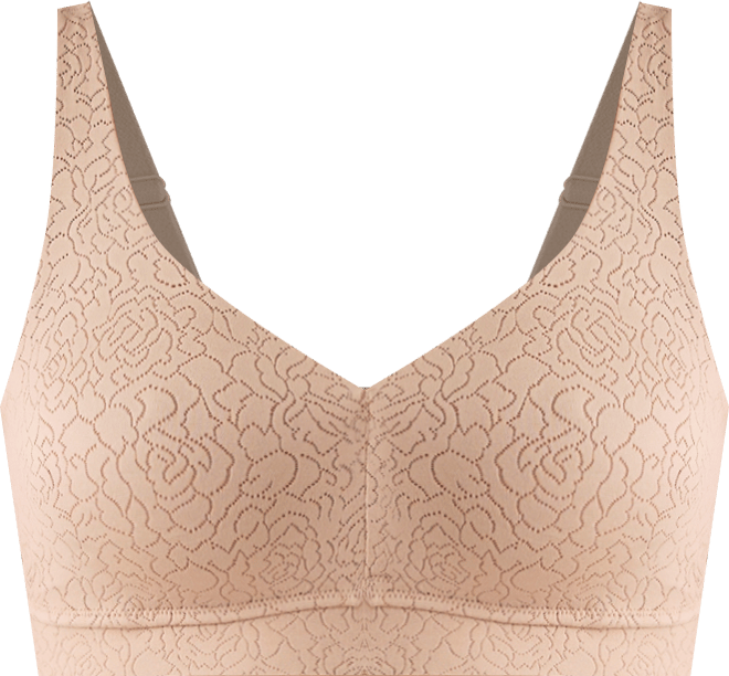 Women's Inside Job Wireless Full-Coverage Bra 852345