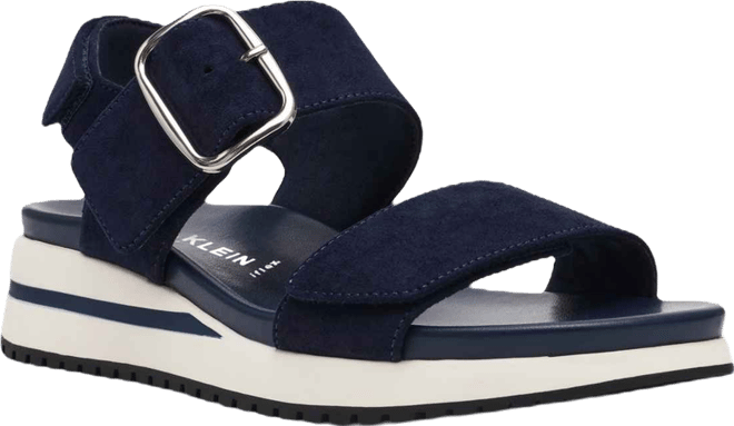 Women's Evanti Buckle Double Strap Sporty Sandals