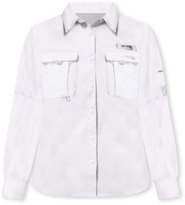 Women's Bahama Ii Roll-Up Long-Sleeve Top