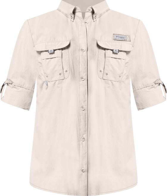 Women's Bahama Ii Roll-Up Long-Sleeve Top