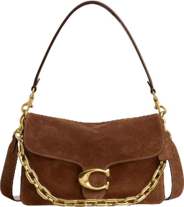 Chain Tabby Snap Shoulder Bag