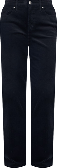 Women's High-Rise Straight Corduroy Jeans, Macy's Exclusive