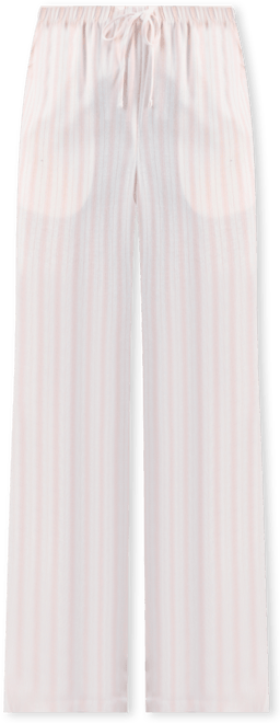 Juniors' Wide-Leg Linen-Blend Pants