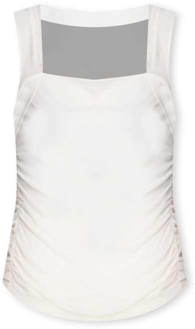 Women's Square Neck Sleeveless Top