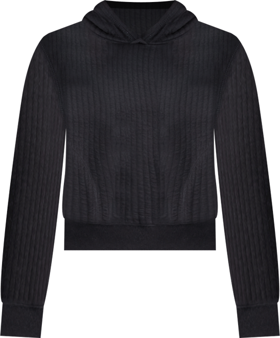 Petite Quilted Lounge Sweatshirt, Macy's Exclusive