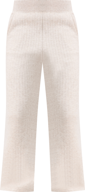 Petite Quilted Lounge Bottom Straight Leg Pants, Macy's Exclusive