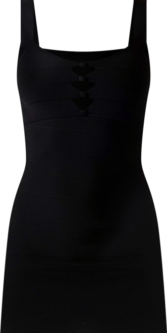 Women's Reyna Cutout Band Square Neck Dress