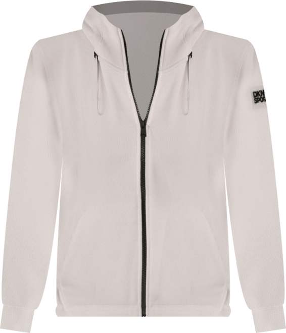 Women's Hooded Neck Zipper Jacket