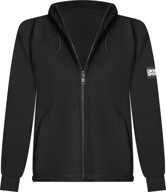 Women's Hooded Neck Zipper Jacket