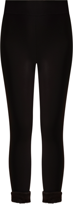 Women's Velvety Plush Velour Leggings