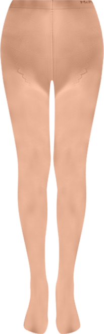 Women's Crystal Sheer 12 Denier High-Cut Bikini Pantyhose