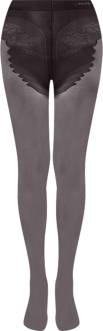 Women's Crystal Sheer 12 Denier High-Cut Bikini Pantyhose