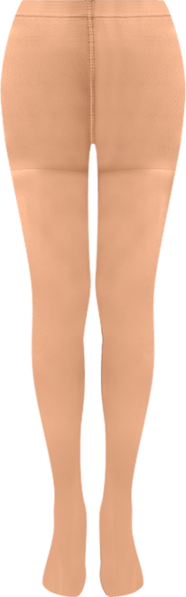 Women's Cotton On Top Light Support 30 Denier Pantyhose