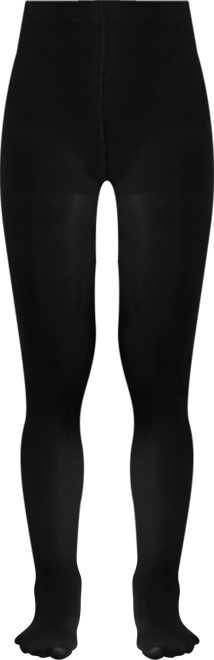 Women's Cotton On Top Perfectly Opaque 60 Denier Tights