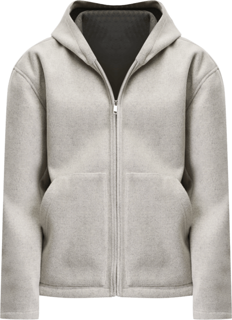 Men's Relaxed Fit Long Sleeve Zip-Front Hoodie, Macy's Exclusive
