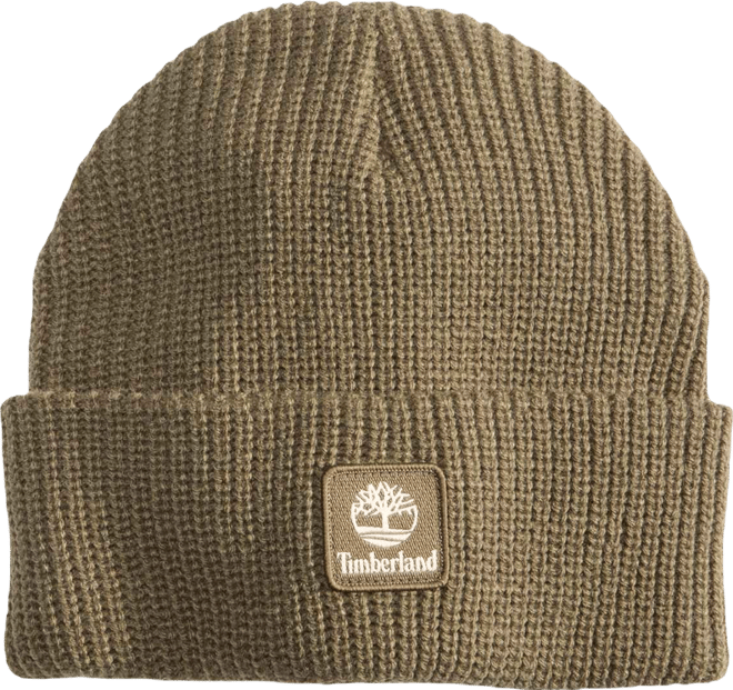 Men's Logo Cuff Fisherman Beanie