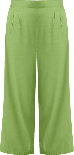 Women's Linen Pull-On Wide-Leg Pants, Macy's Exclusive
