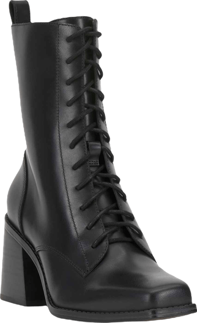 Women's Safina Lace-Up Block-Heel Booties