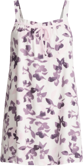 Women's Fluid Printed Sleep Chemise, Macy's Exclusive